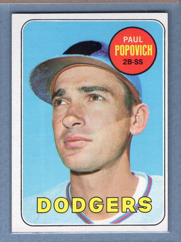 1969 Topps #47 Paul Popovich (e) EX  GO700