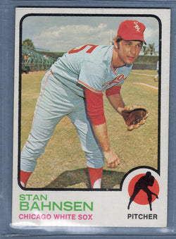 1973 Topps #20 Stan Bahnsen (i) EX-MT  GO669