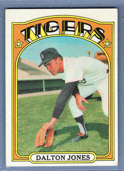 1972 Topps #83 Dalton Jones EX   GO464