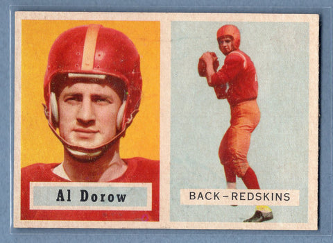 1957 Topps #24 Al Dorow (st) VG  GO801