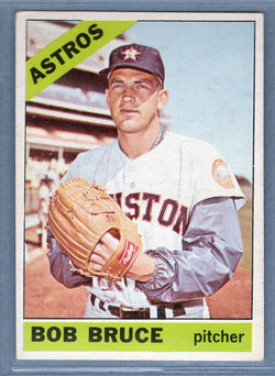 1966 Topps #64 Bob Bruce VG-EX  GO368
