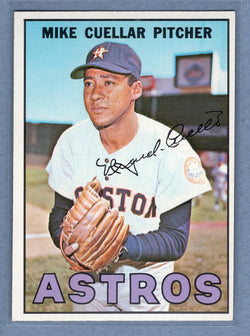 1967 Topps #97 Mike Cuellar EX-MT  GO360