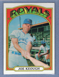 1972 Topps #133 Joe Keough EX-MT  GO483