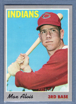 1970 Topps #85 Max Alvis  EX-MT  SB2