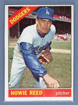 1966 Topps #387 Howie Reed EX-MT  GO140
