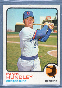 1973 Topps #21 Randy Hundley  (a) EX-MT  GO669