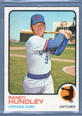1973 Topps #21 Randy Hundley  (a) EX-MT  GO669