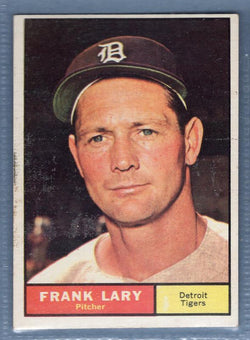 1961 Topps #243 Frank Lary(d) VG-EX   GO417