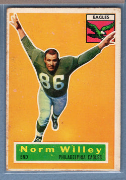 1956 Topps #88 Norm Willey (a) VG  GO801
