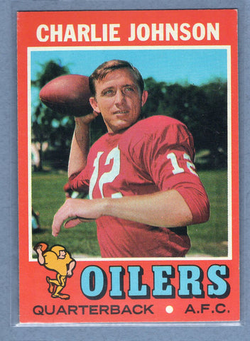 1971 Topps #85 Charlie Johnson EX-MT  GO260