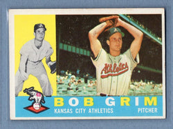 1960 Topps #78 Bob Grim(b) EX   GO550