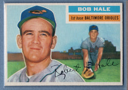 1956 Topps #231 Bob Hale (GB) EX-MT  GO134