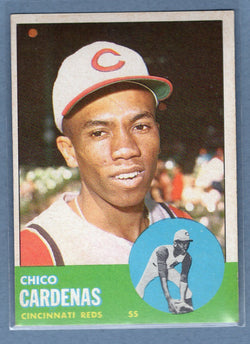 1963 Topps #203 Chico Cardenas EX-MT  GO522