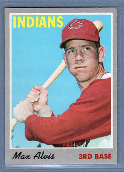 1970 Topps #85 Max Alvis  EX-MT  SB1