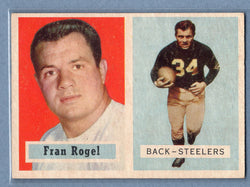 1957 Topps #27 Fran Rogel  EX  GO801