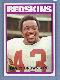 1972 Topps #95 Larry Brown EX-MT  GO210