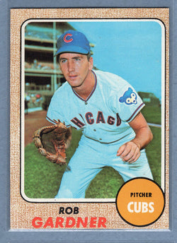 1968 Topps #219 Rob Gardner (b)EX-MT  GO507