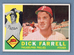 1960 Topps #103 Dick Farrell EX  GO480