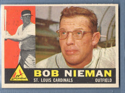 1960 Topps #149 Bob Nieman VG Set Break 1