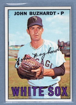 1967 Topps #178 John Buzhardt  EX-MT   GO223