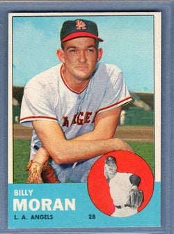 1963 Topps #57 Billy Moran EX-MT  GO393
