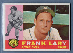 1960 Topps #85 Frank Lary EX-MT  GO560