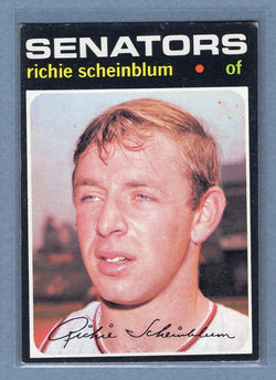 1971 Topps #326 Richie Scheinblum (e) EX  GO950