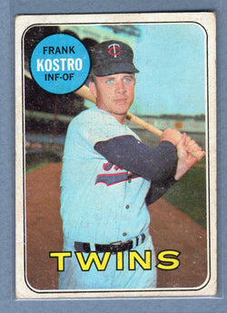 1969 Topps #242 Frank Kostro  VG  GO577