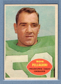 1960 Topps #88 Bob Pellagrini EX   GO35