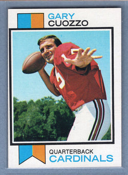 1973 Topps #156 Gary Cuozzo EX-MT     GO375