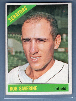 1966 Topps #312 Bob Saverine EX  GO468