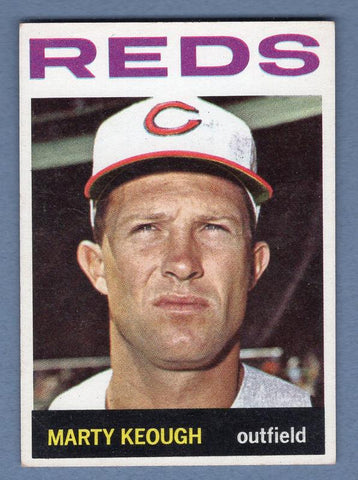 1964 Topps #166 Marty Keough EX  GO97