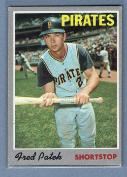 1970 Topps #94 Fred Patek  EX  GO695