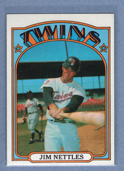 1972 Topps #131 Jim Nettles EX   GO311