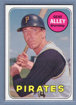 1969 Topps #436 Gene Alley EX-MT  GO645