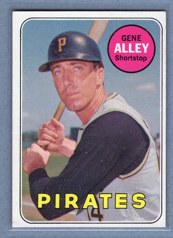 1969 Topps #436 Gene Alley EX-MT  GO645