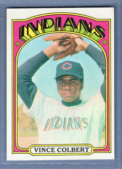 1972 Topps #84 Vince Colbert EX-MT   GO464