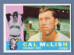 1960 Topps #110 Cal McLish EX-MT  GO240B
