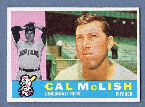 1960 Topps #110 Cal McLish EX-MT  GO240B