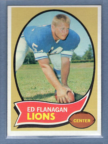 1970 Topps #11 Ed Flanagan EX-MT  GO34
