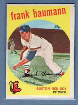 1959 Topps #161 Frank Baumann EX-MT High Grade Set Break B