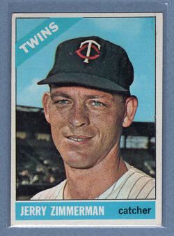 1966 Topps #73 Jerry Zimmerman (b) EX  GO470