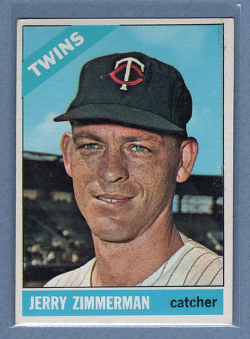1966 Topps #73 Jerry Zimmerman (b) EX  GO470