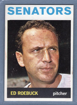 1964 Topps #187 Ed Roebuck EX-MT  GO560
