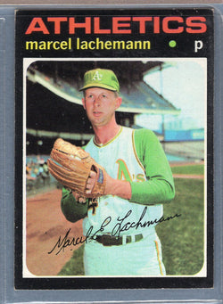 1971 Topps #84 Marcel Lachemann  EX  SB1