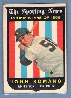 1959 Topps #138 John Romano VG-EX   GO410