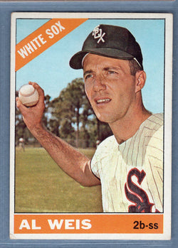1966 Topps #66 Al Weis VG-EX  GO368