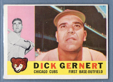 1960 Topps #86 Dick Gernert EX-MT  GO560