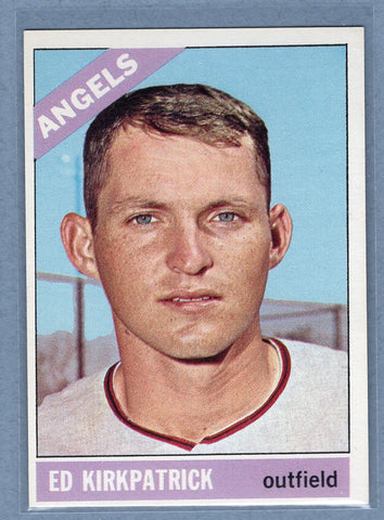 1966 Topps #102 Ed Kirkpatrick EX-MT  GO400