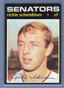 1971 Topps #326 Richie Scheinblum (f) EX  GO950